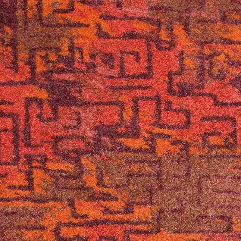 tappeto moderno Wissenbach Imca rosso geometrico