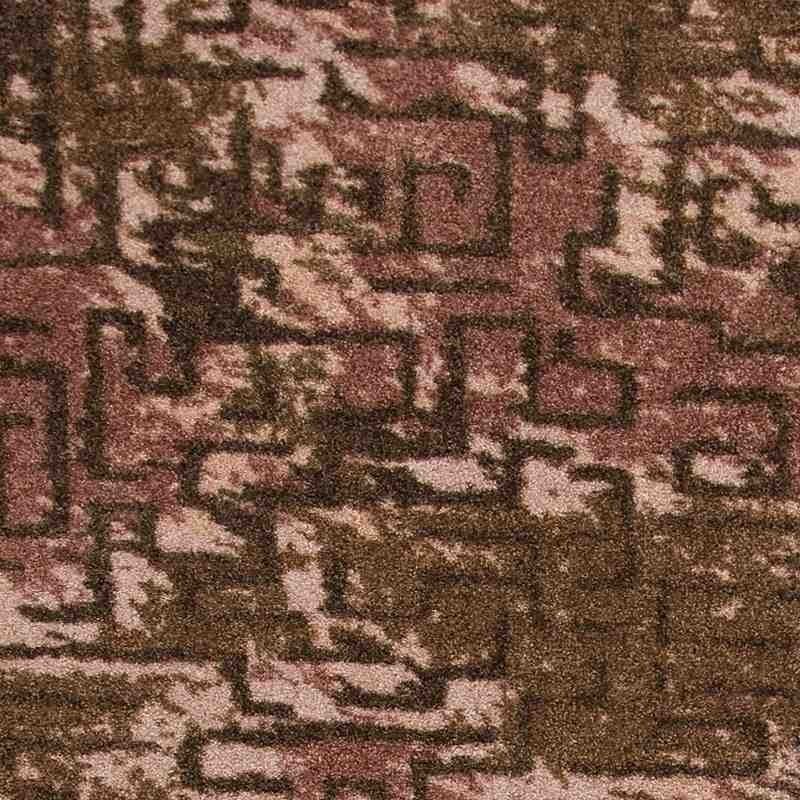 Carpet moderno Wissenbach Imca marrone geometrico