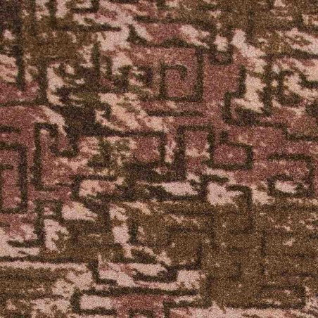 tappeto moderno Wissenbach Imca marrone geometrico