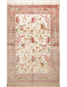 Tappeto Ghom Silk Persia cm.133x198