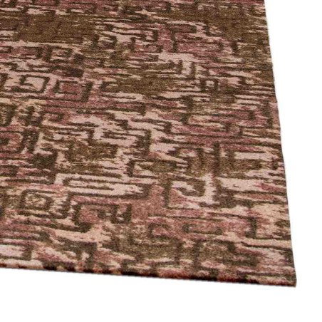 Carpet moderno Wissenbach Imca marrone geometrico