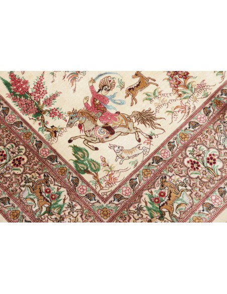 Tappeto Ghom Silk Persia cm.133x198