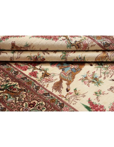 Tappeto Ghom Silk Persia cm.133x198