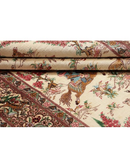 Tappeto Ghom Silk Persia cm.133x198