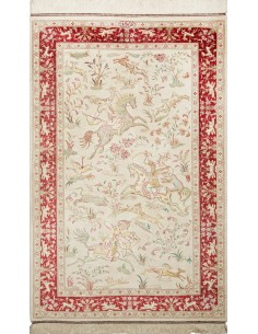 Tappeto Ghom Silk Persia cm.74x114