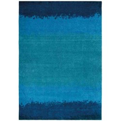 Carpet moderno Wissenbach Scatter Joy blu fantasia 2