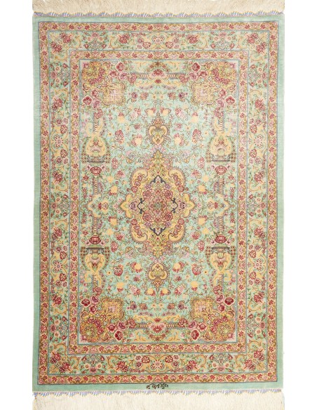 Tappeto Ghom Silk Persia cm.80x119