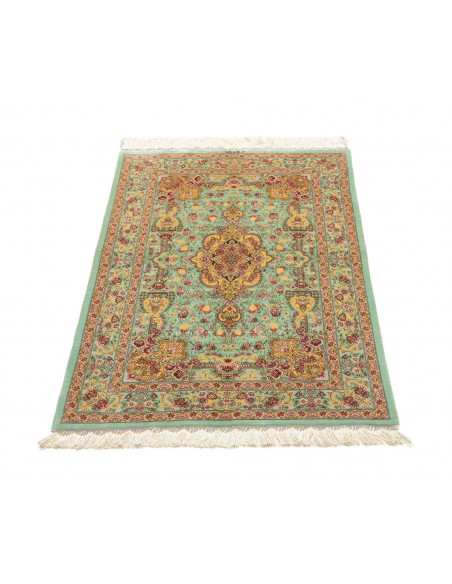 Tappeto Ghom Silk Persia cm.80x119