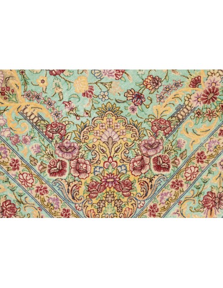 Tappeto Ghom Silk Persia cm.80x119