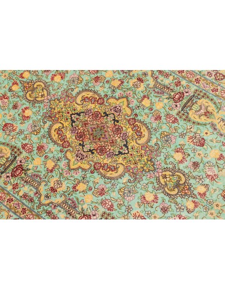 Tappeto Ghom Silk Persia cm.80x119
