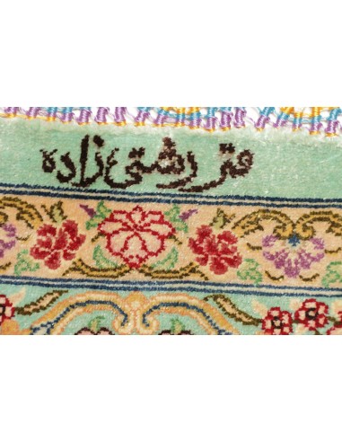 Tappeto Ghom Silk Persia cm.80x119