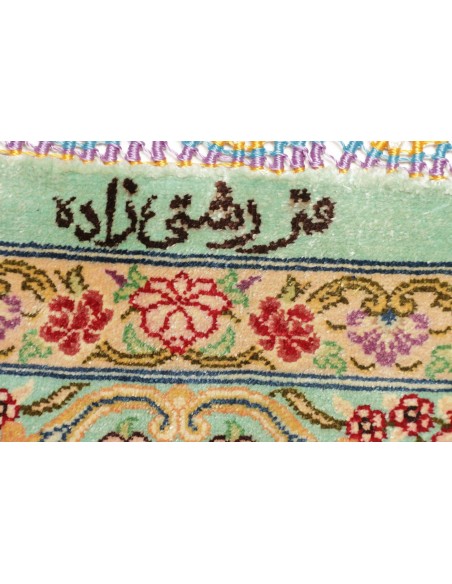 Tappeto Ghom Silk Persia cm.80x119