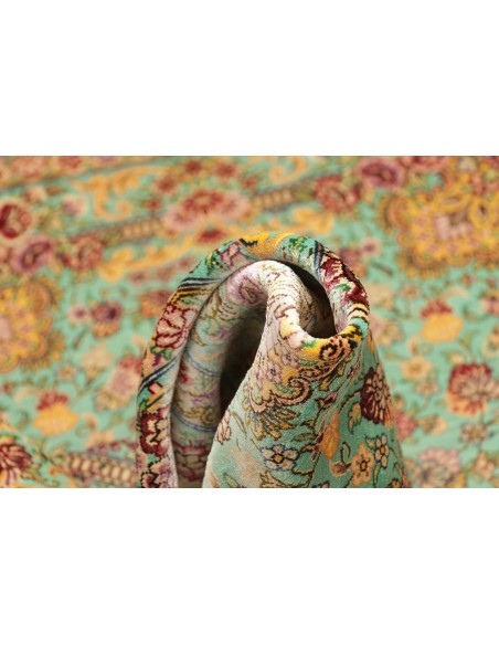 Tappeto Ghom Silk Persia cm.80x119