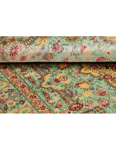 Tappeto Ghom Silk Persia cm.80x119