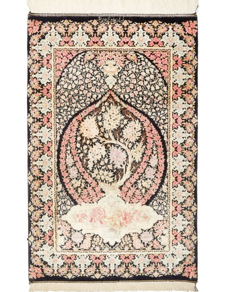Tappeto Ghom Silk Persia cm.57x88