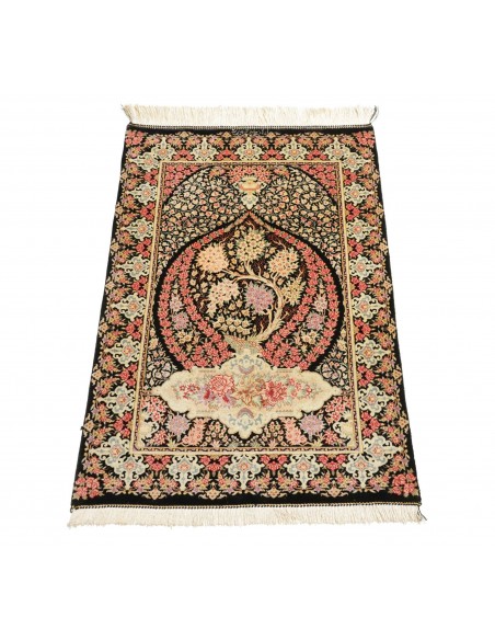Tappeto Ghom Silk Persia cm.57x88