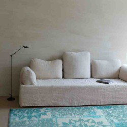 tappeto moderno Wissenbach Spirit azzurro fantasia