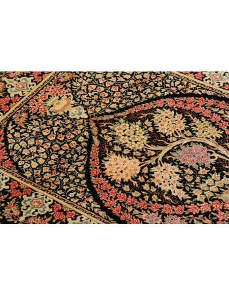 Tappeto Ghom Silk Persia cm.57x88