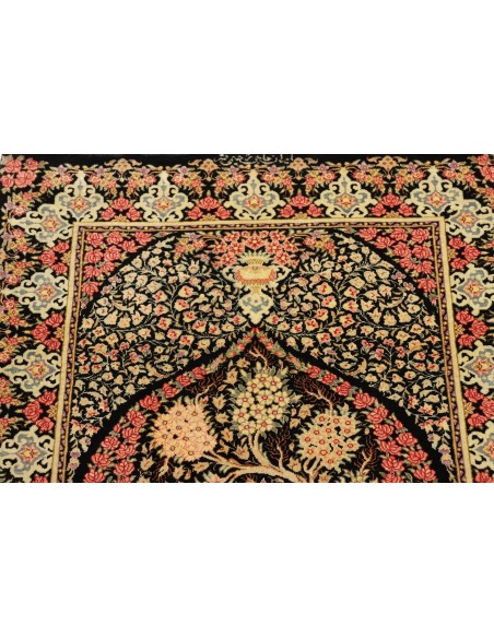 Tappeto Ghom Silk Persia cm.57x88