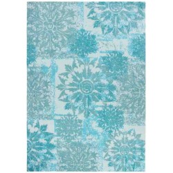 Carpet moderno Wissenbach Spirit azzurro fantasia 2
