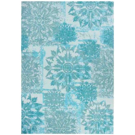 tappeto moderno Wissenbach Spirit azzurro fantasia