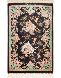 Tappeto Ghom Silk Persia cm.57x87