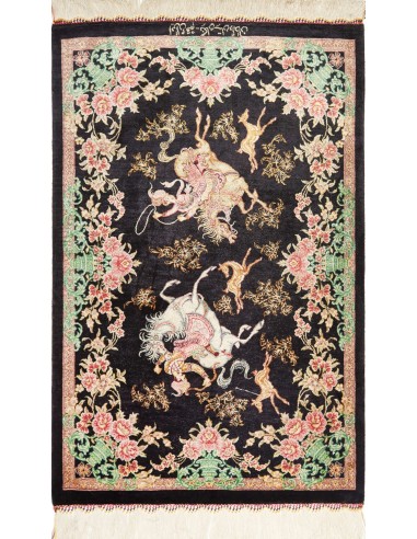 Tappeto Ghom Silk Persia cm.57x87