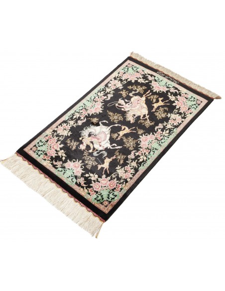 Tappeto Ghom Silk Persia cm.57x87
