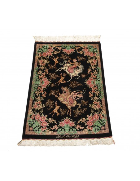 Tappeto Ghom Silk Persia cm.57x87