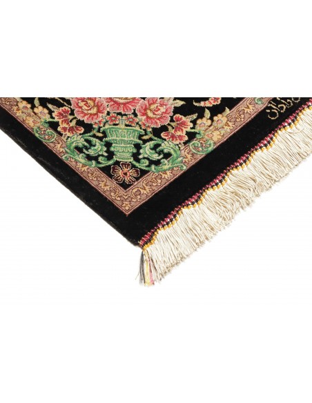 Tappeto Ghom Silk Persia cm.57x87