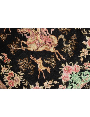 Tappeto Ghom Silk Persia cm.57x87