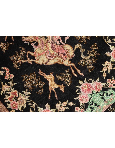 Tappeto Ghom Silk Persia cm.57x87