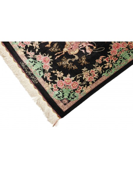 Tappeto Ghom Silk Persia cm.57x87