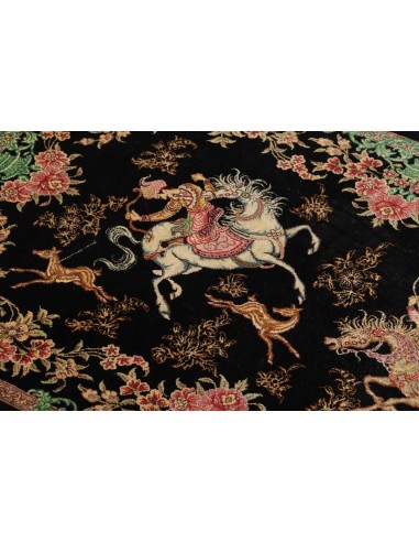 Tappeto Ghom Silk Persia cm.57x87