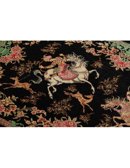 Tappeto Ghom Silk Persia cm.57x87