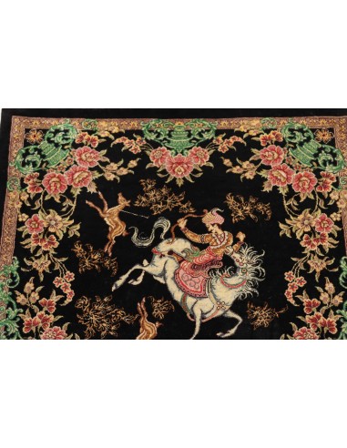 Tappeto Ghom Silk Persia cm.57x87