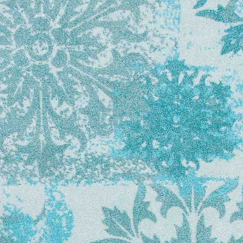 tappeto moderno Wissenbach Spirit azzurro fantasia