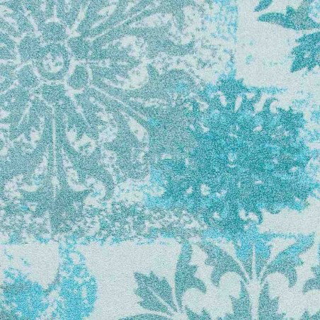 tappeto moderno Wissenbach Spirit azzurro fantasia