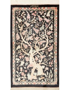 Tappeto Ghom Silk Persia cm.60x101