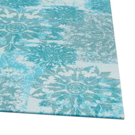 tappeto moderno Wissenbach Spirit azzurro fantasia