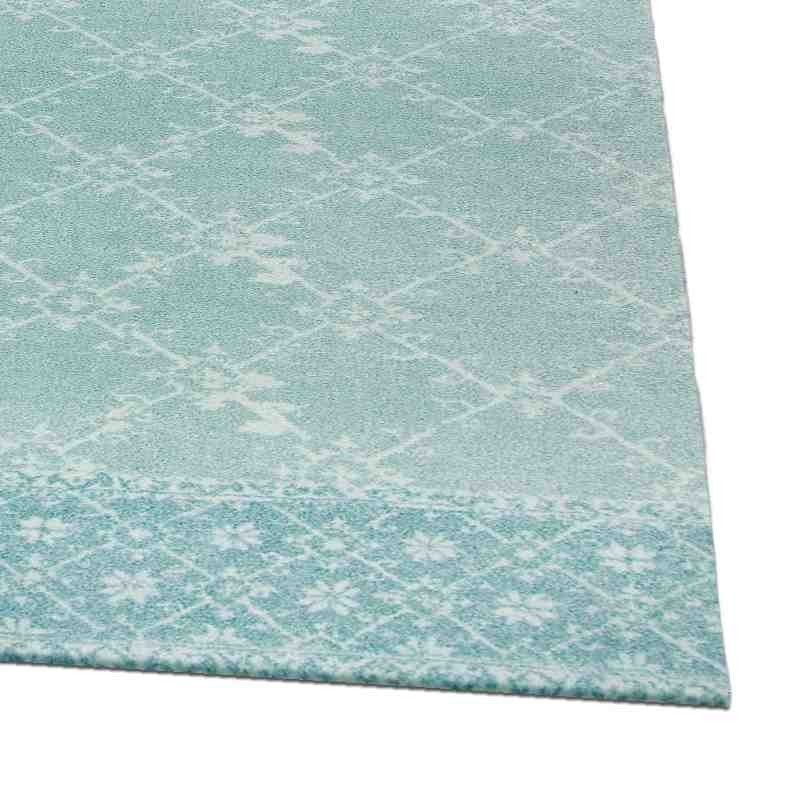 Carpet moderno Wissenbach Classic verde floreale