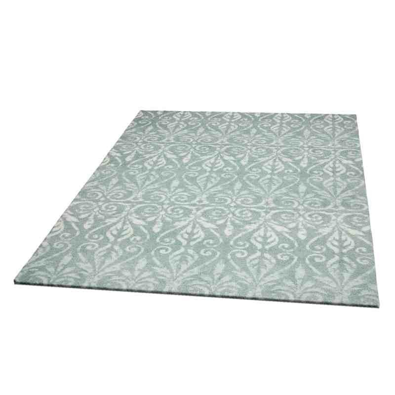 Carpet moderno Wissenbach Nouveau verde floreale