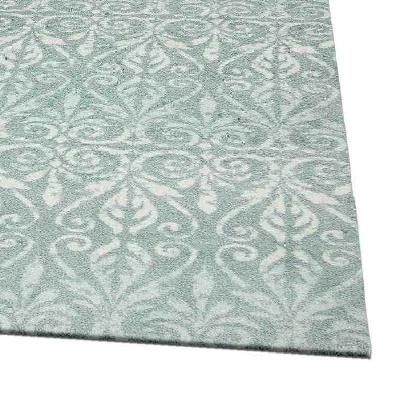 Carpet moderno Wissenbach Nouveau verde floreale