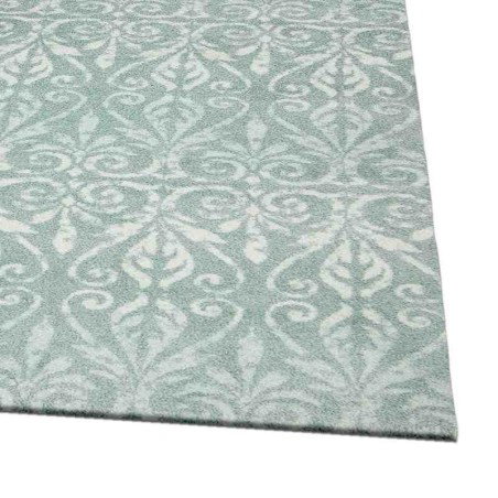 Carpet moderno Wissenbach Nouveau verde floreale