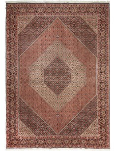 Tappeto Bidjar Con Seta Persia cm.256x355