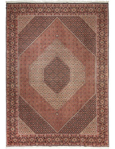 Tappeto Bidjar Con Seta Persia cm.256x355