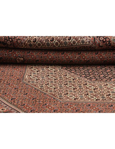 Tappeto Bidjar Con Seta Persia cm.256x355
