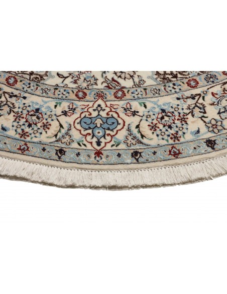 Tappeto Nain 6la Persia cm.194x205