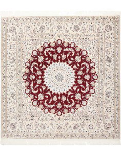 Tappeto Nain 6la Persia cm.157x157