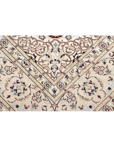 Tappeto Nain 6la Persia cm.157x157